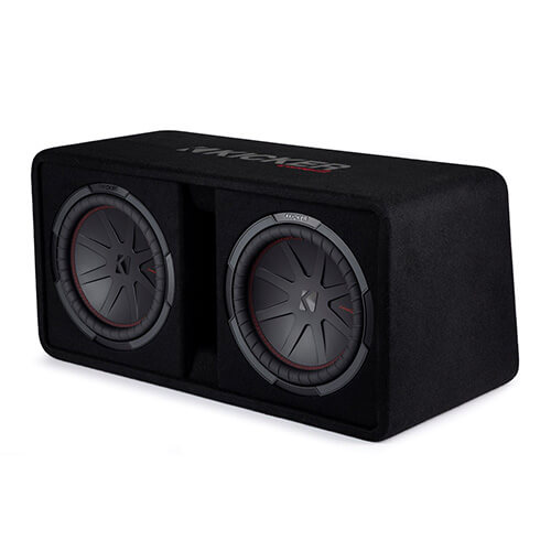 Kicker Dual 12" Subwoofer Enclosure