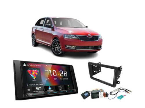 Car Stereo Upgrade for Skoda Rapid 2013-2019