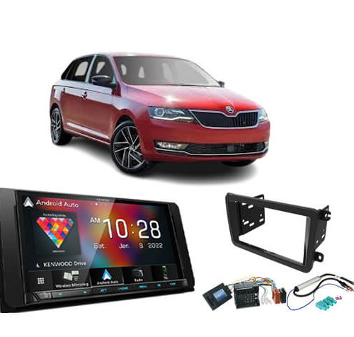 Car Stereo Upgrade for Skoda Rapid 2013-2019