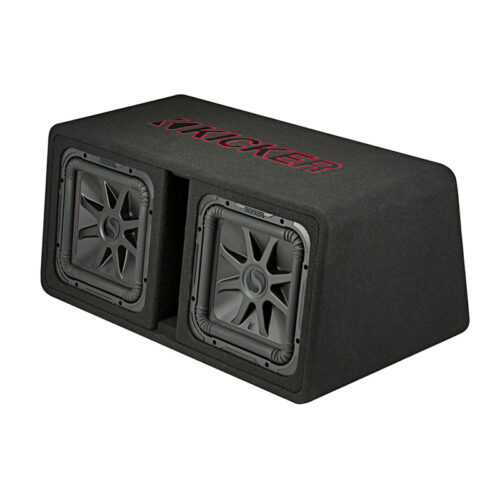 Kicker 45DL7R122 Dual 12" Subwoofer