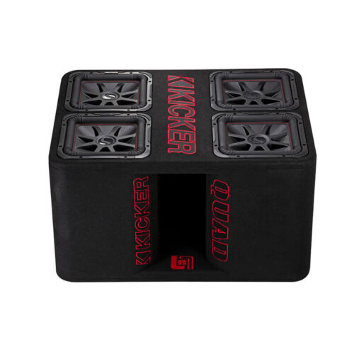 Kicker 47QL7R122 Quad 12" Subwoofer