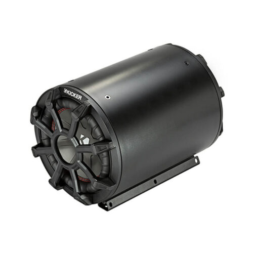 Kicker 46CWTB102 10" Tube Subwoofer Enclosure – 400W RMS 2 Ohm - Image 3