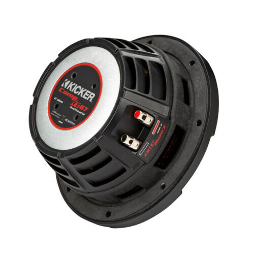 Kicker 48CWRT672 6.75" Subwoofer – 150W RMS Dual 2 Ohm - Image 3