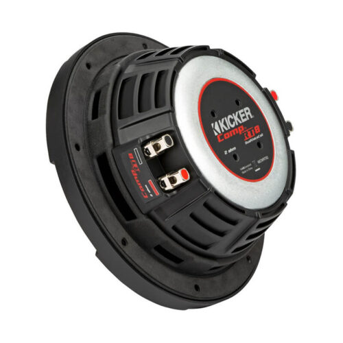 Kicker 48CWRT82 8" Subwoofer – 300W RMS Dual 2 Ohm - Image 3