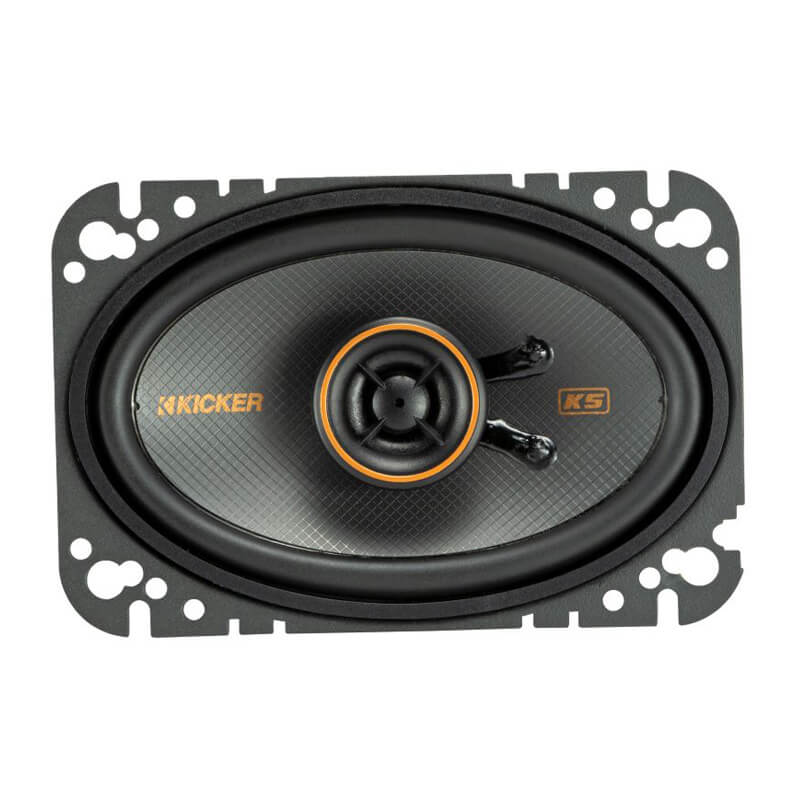 Kicker 51KSC4604 4x6" Coaxial Speakers