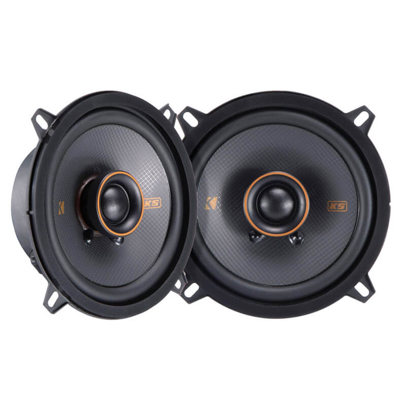 Kicker 51KSC504 5.25" Coaxial Speakers