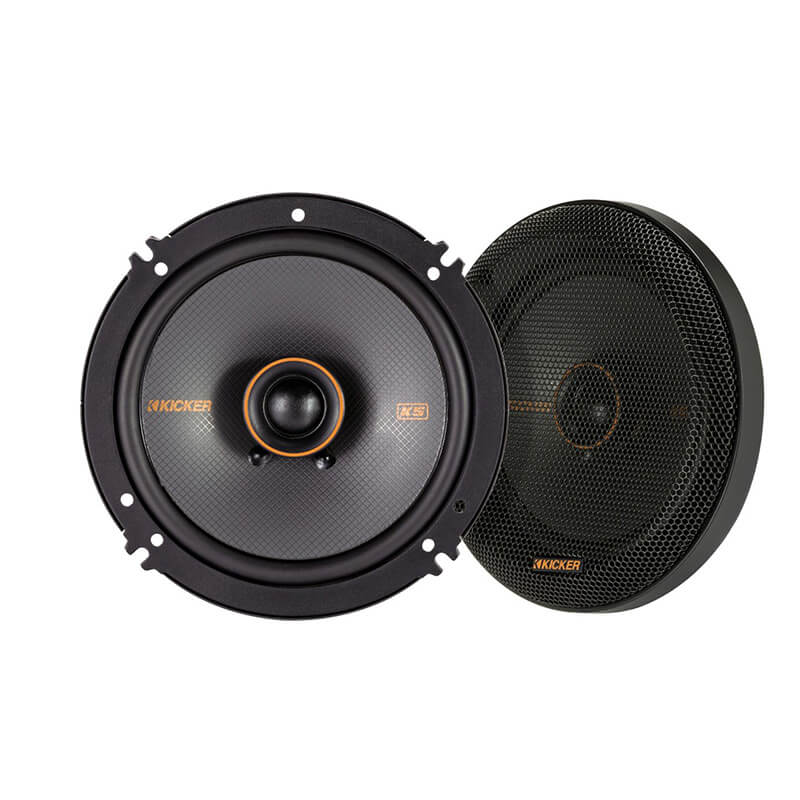 Kicker 51KSC6504 6.5" Coaxial Speakers