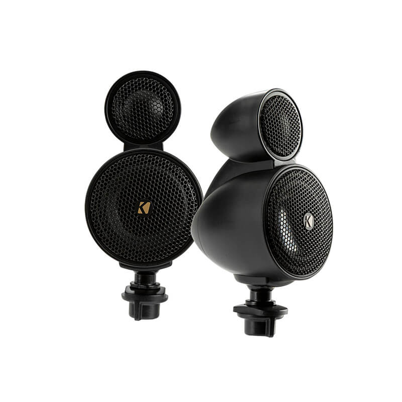 Kicker 47KSMT2504 Dual Pod Tweeters