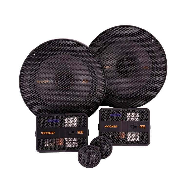 Kicker 51KSS6504 6.5″ Component Speakers