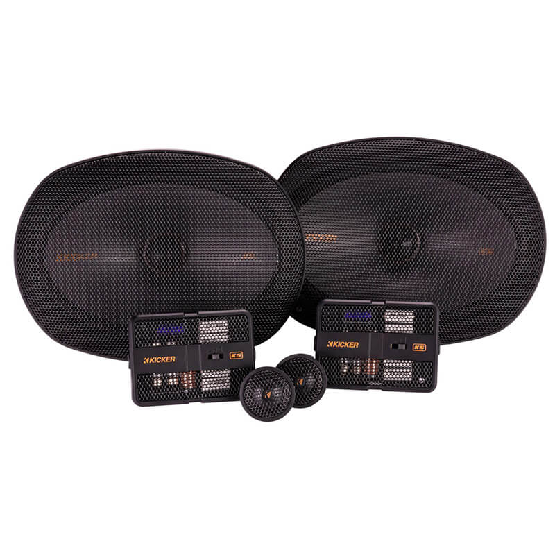 Kicker 51KSS6904 6x9″ Component Speakers