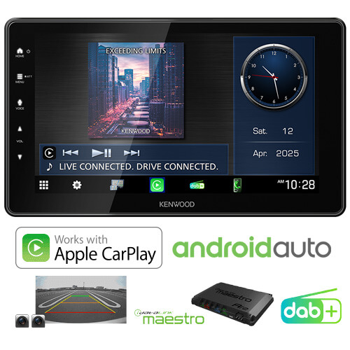 Kenwood DMX7509XDS Headunit