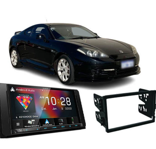 Hyundai Tiburon Headunit Upgrade