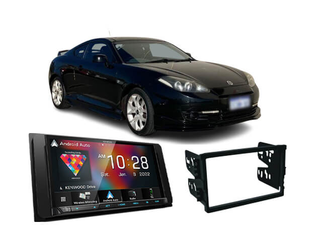Hyundai Tiburon Headunit Upgrade