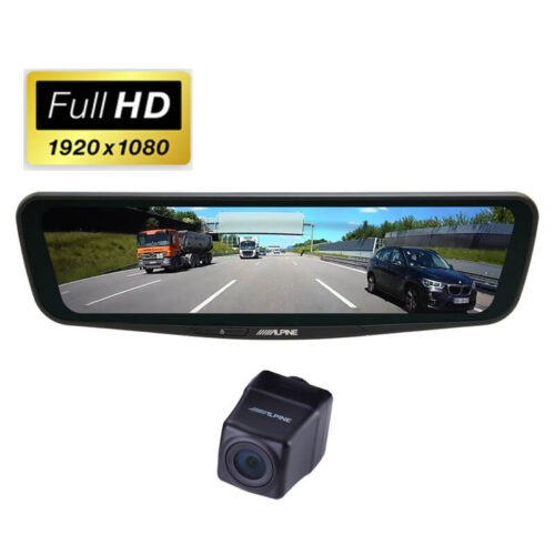 Alpine DME-R1200 12" Full HD Display Mirror