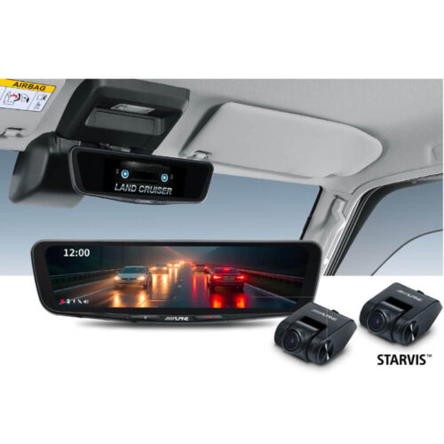 Alpine DVR-DM1000K0-IC 10" Display Mirror DVR