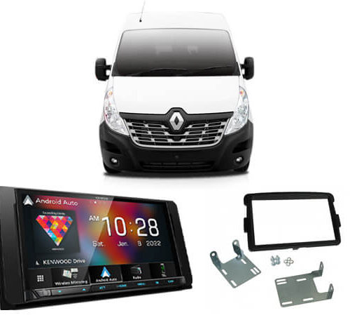 Renault Master X62 Headunit Upgrade