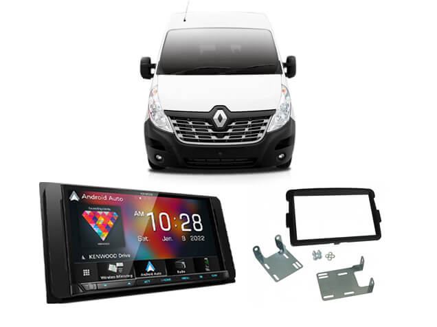 Renault Master X62 Headunit Upgrade
