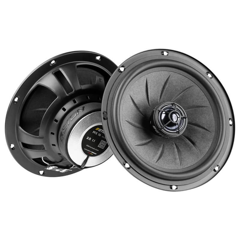 ETON PFX16 6.5" 2-way coaxial car speakers
