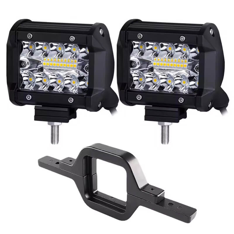 4 inch 60W LED work light bar