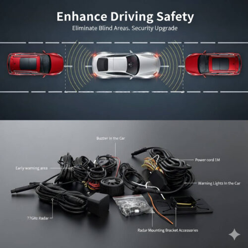 Blind Spot Radar System Universal – OEM Sensor Upgrade