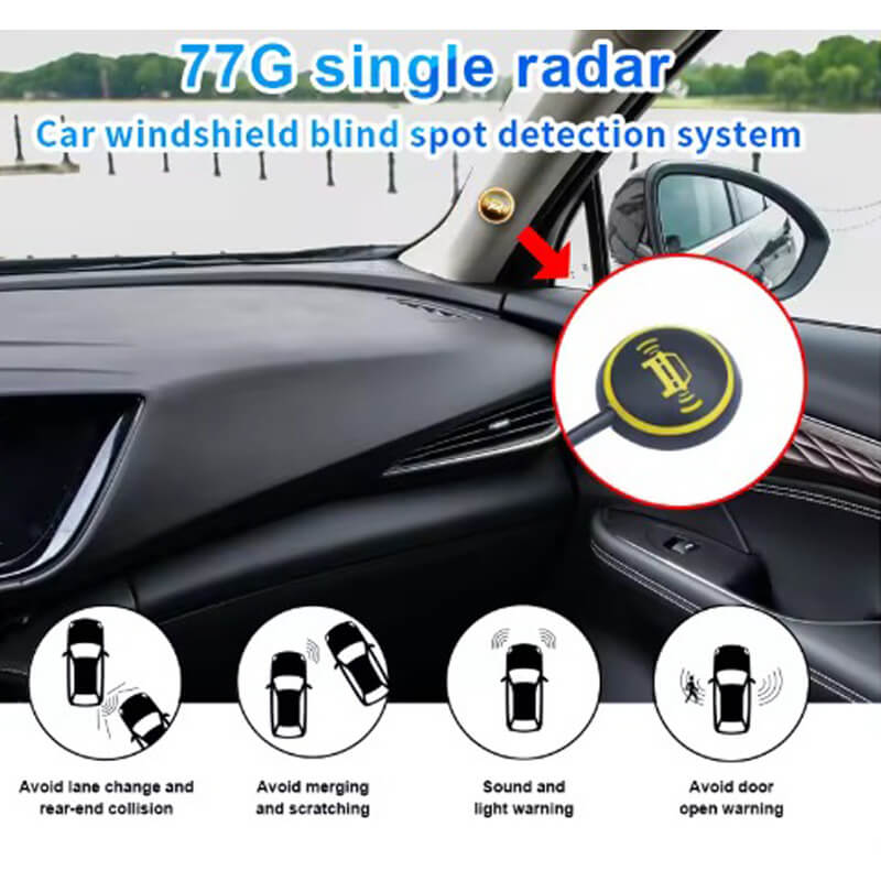 Car Radar Blind Spot Detection System 77GHz