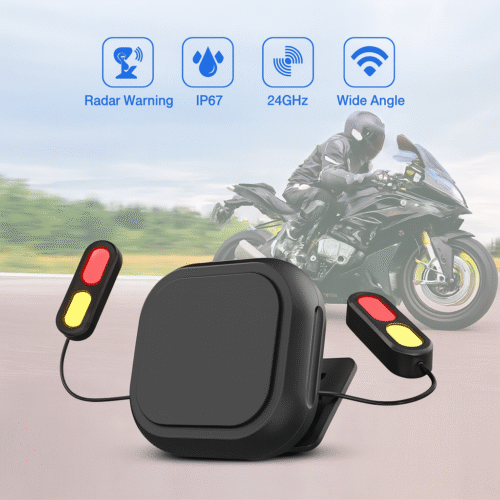 Motorcycle BSD Radar Detection System