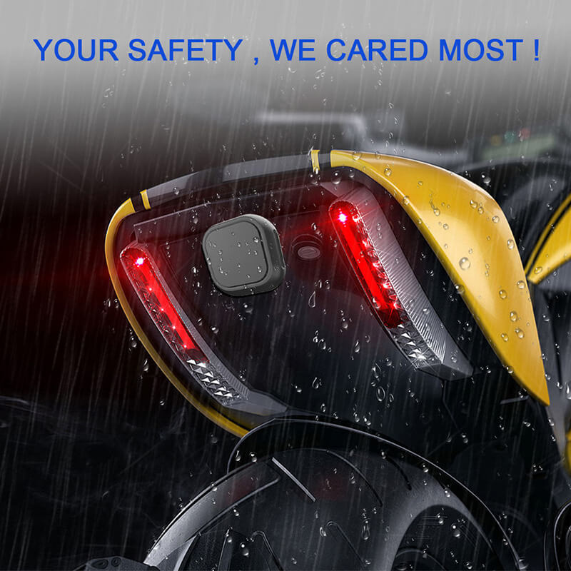 Motorcycle BSD Radar Detection System