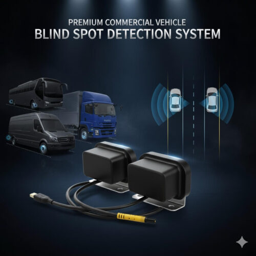 24GHz Radar Blind Spot Detection System for Trucks