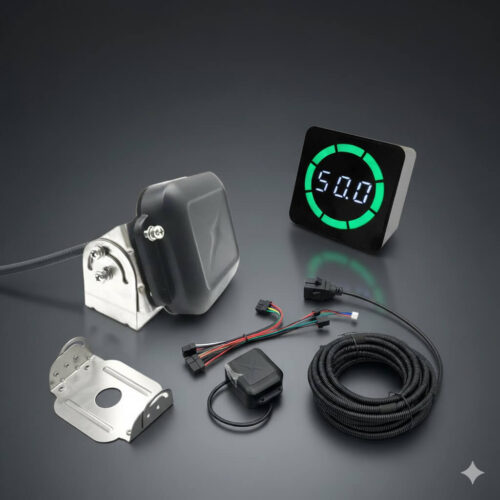 77GHz Blind Spot Detection System for UTE