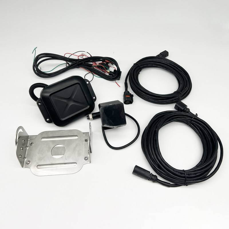 77GHz Blind Spot Detection System for UTE