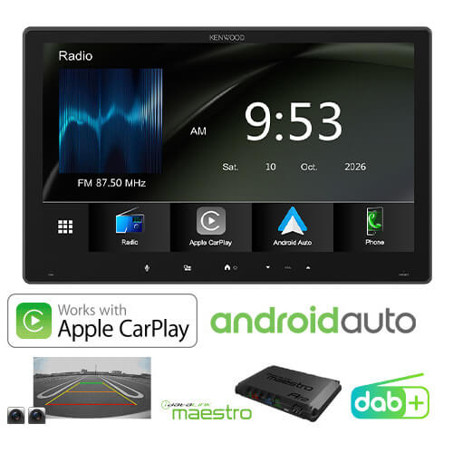 Kenwood DMX7412XDS 11.6" Digital Multimedia Receiver