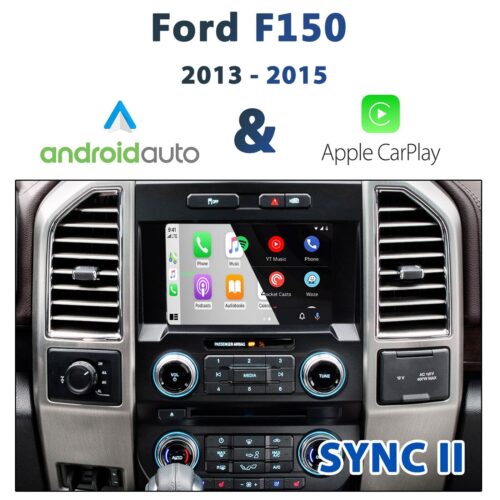 Ford F-150 Sync2 CarPlay Android Auto Integration