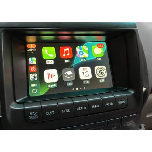 Lexus GX470 head unit upgrade