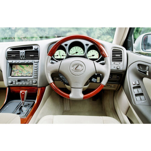 CarPlay Android Auto Lexus GS 2000–2005