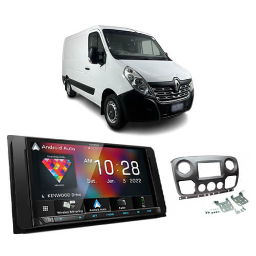 Renault Master 2011–2017 Headunit Upgrade