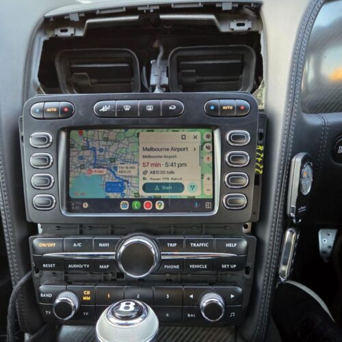 Bentley Continental GT CarPlay Android Auto Integration