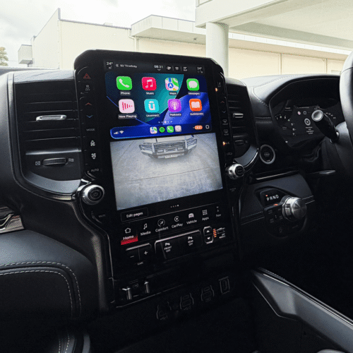 RAM MY2025 Caravan Camera Integration