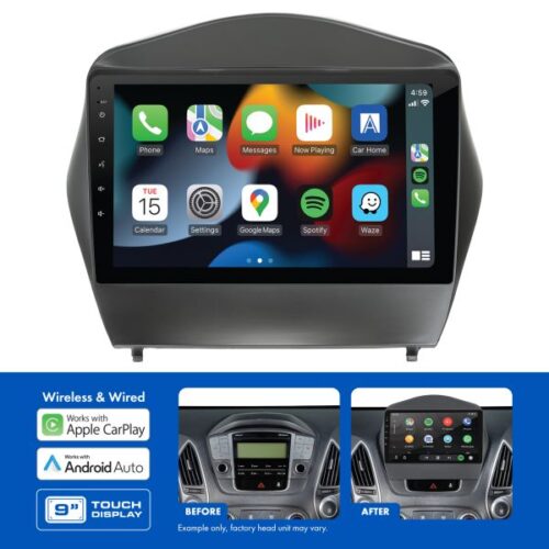 AMAHY8 Hyundai ix35 2009-2013 Multimedia Receiver