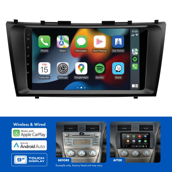 AMATO46 Toyota Camry Aurion 2006-2011 Multimedia Receiver