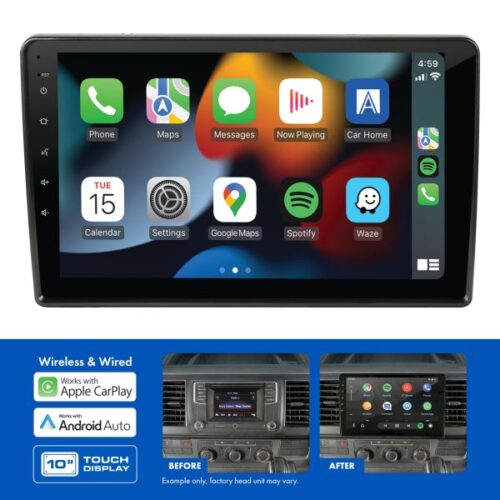 AMAVW5 Volkswagen Multimedia Receiver MIB-PQ Unit