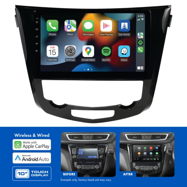 AMANI1 Nissan Qashqai X-Trail Multimedia Receiver