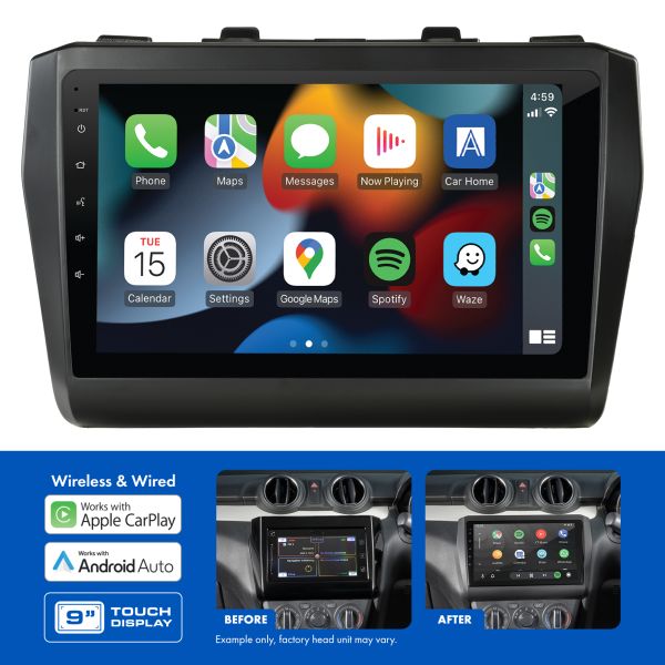 AMASZ6 Suzuki Swift 2017-On Multimedia Receiver