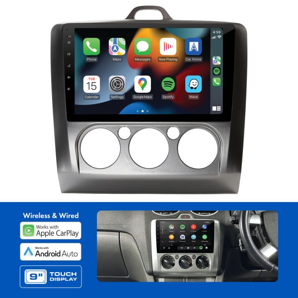 AMAFO5 Ford Focus 2005-2011 Multimedia Receiver