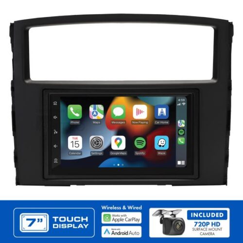 AM9100K6 Mitsubishi Pajero 2006-2014 Multimedia Receiver