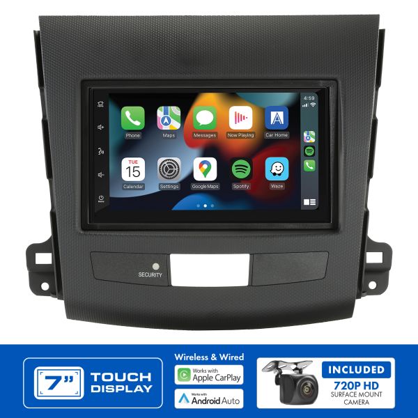 AM9212K Mitsubishi Outlander 2010-2012 Multimedia Receiver