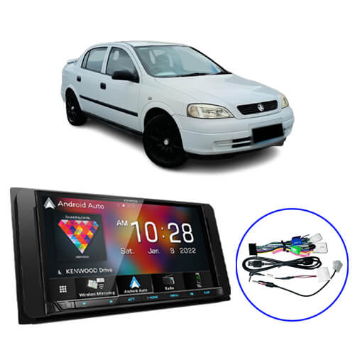 Car Stereo Upgrade Holden Astra 1998-2005 TS Hatch Sedan