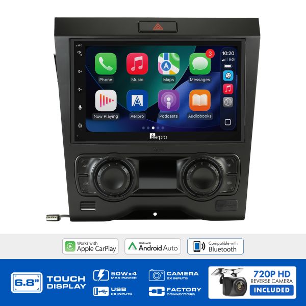 AX9355BK Holden VE Series 1 multimedia receiver single zone 2006-2011