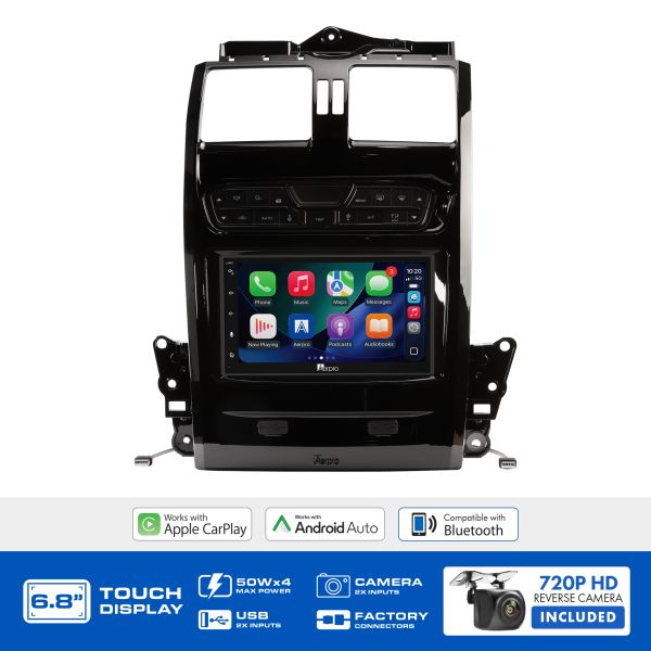 AX9750PB multimedia receiver Ford Falcon BA-BF Territory SX-SY