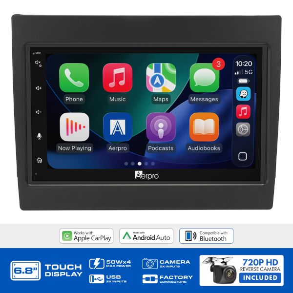 AX9056K Holden Commodore VY-VZ multimedia receiver 2002-2007