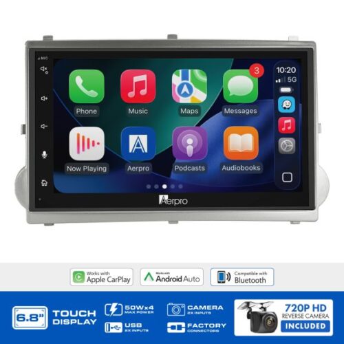 AX7320GK Hyundai iLoad iMax multimedia receiver 2008-2015
